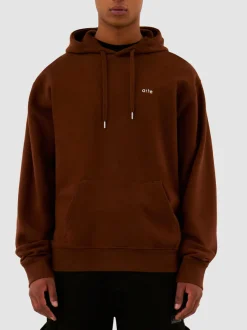 ARTE Felpe<FELPA HOODIE BLOOMING IDEAS Bianco, Marrone