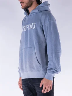 NAHMIAS Felpe<FELPA HOODIE CALIFORNIA SUNFADE Grigio