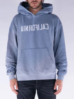 NAHMIAS Felpe<FELPA HOODIE CALIFORNIA SUNFADE Grigio