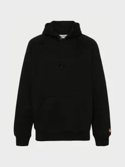 CARHARTT WIP Felpe<FELPA HOODIE CHASE Nero