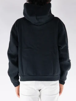 FUCT. Felpe<FELPA HOODIE CON LOGO STAMPATO Arancione, Blu, Nero