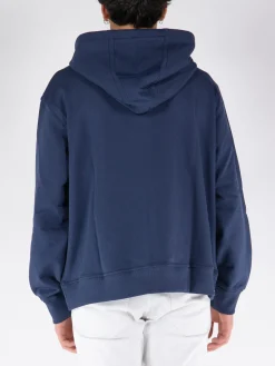 ETRO Felpe<FELPA HOODIE CON ZIP Blu