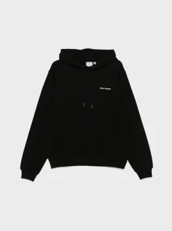 DAILY PAPER Felpe<FELPA HOODIE DIAS Bianco, Nero