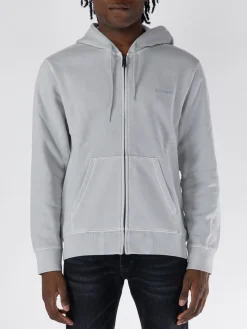 CARHARTT WIP Felpe<FELPA HOODIE DUSTER SCRIPT Grigio