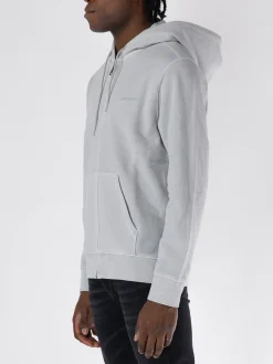 CARHARTT WIP Felpe<FELPA HOODIE DUSTER SCRIPT Grigio