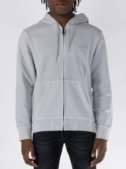 CARHARTT WIP Felpe<FELPA HOODIE DUSTER SCRIPT Grigio