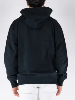 Y-3 Felpe<FELPA HOODIE FT CON ZIP Nero
