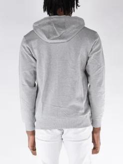 COMME DES GARCONS SHIRT Felpe<FELPA HOODIE FULL ZIP Grigio, Nero, Rosso