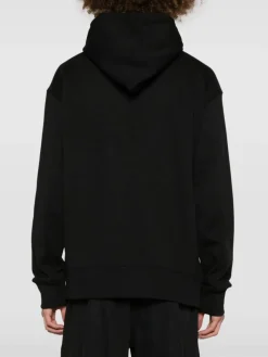 Y-3 Felpe<FELPA HOODIE GFX Bianco, Nero