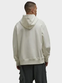Y-3 Felpe<FELPA HOODIE GFX Bianco, Nero