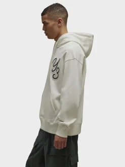 Y-3 Felpe<FELPA HOODIE GFX Bianco, Nero