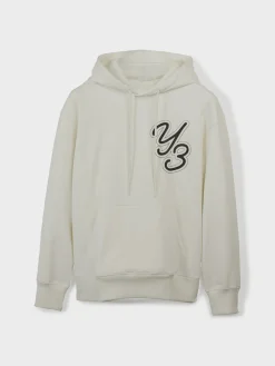 Y-3 Felpe<FELPA HOODIE GFX Bianco, Nero