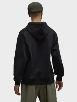 Y-3 Felpe<FELPA HOODIE GFX Bianco, Nero