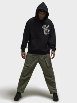 Y-3 Felpe<FELPA HOODIE GFX Bianco, Nero