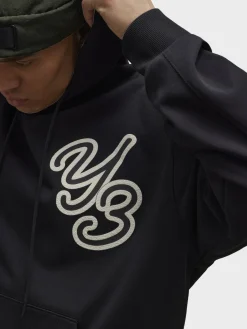 Y-3 Felpe<FELPA HOODIE GFX Bianco, Nero