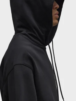 Y-3 Felpe<FELPA HOODIE GFX Bianco, Nero