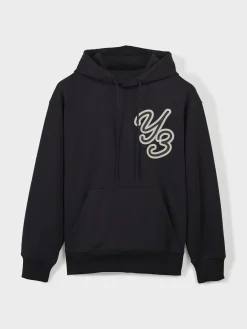 Y-3 Felpe<FELPA HOODIE GFX Bianco, Nero