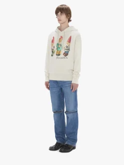 JW ANDERSON Felpe<FELPA HOODIE GNOME TRIO Beige