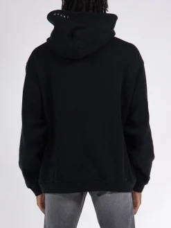 MARNI Felpe<FELPA HOODIE GRAPHICS Giallo, Nero