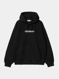CARHARTT WIP Felpe<FELPA HOODIE GREATEST HITS Bianco, Nero