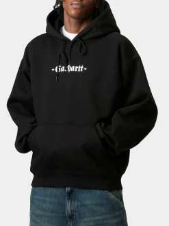 CARHARTT WIP Felpe<FELPA HOODIE GREATEST HITS Bianco, Nero