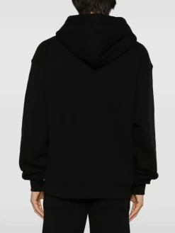 NAHMIAS Felpe<FELPA HOODIE GRILLZ Bianco, Nero