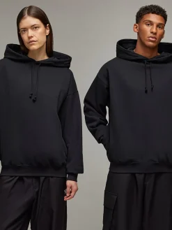 Y-3 Felpe<FELPA HOODIE GSX UNISEX Bianco, Nero