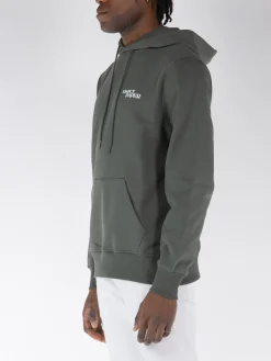 DAILY PAPER Felpe<FELPA HOODIE HAND IN HAND Grigio