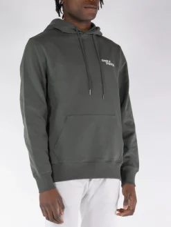 DAILY PAPER Felpe<FELPA HOODIE HAND IN HAND Grigio