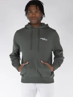 DAILY PAPER Felpe<FELPA HOODIE HAND IN HAND Grigio