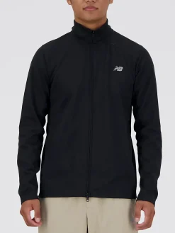 NEW BALANCE Felpe<FELPA HOODIE IN MAGLIA TECH FELPA FULL ZIP IN MAGLIA TECH Nero