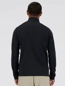 NEW BALANCE Felpe<FELPA HOODIE IN MAGLIA TECH FELPA FULL ZIP IN MAGLIA TECH Nero