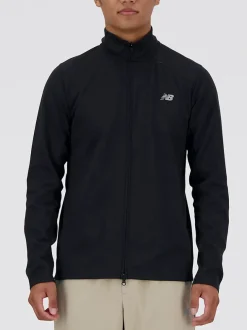 NEW BALANCE Felpe<FELPA HOODIE IN MAGLIA TECH FELPA FULL ZIP IN MAGLIA TECH Nero