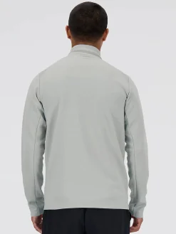 NEW BALANCE Felpe<FELPA HOODIE IN MAGLIA TECH FELPA FULL ZIP IN MAGLIA TECH Grigio