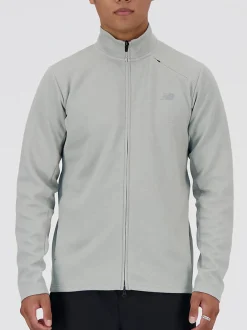 NEW BALANCE Felpe<FELPA HOODIE IN MAGLIA TECH FELPA FULL ZIP IN MAGLIA TECH Grigio