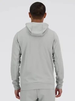 NEW BALANCE Felpe<FELPA HOODIE IN MAGLIA TECH Grigio