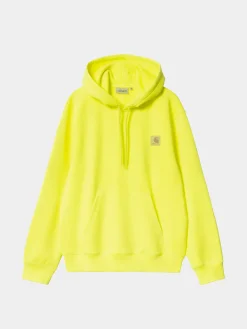 CARHARTT WIP Felpe<FELPA HOODIE INDUSTRY Giallo, Fluo