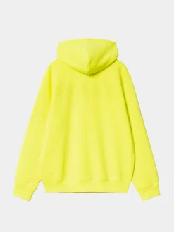 CARHARTT WIP Felpe<FELPA HOODIE INDUSTRY Giallo, Fluo