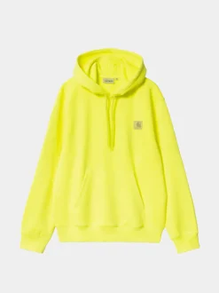 CARHARTT WIP Felpe<FELPA HOODIE INDUSTRY Giallo, Fluo