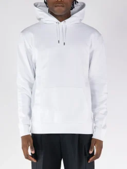 ENCRÉ Felpe<FELPA HOODIE INFLUENCER Bianco, Nero