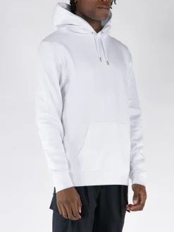 ENCRÉ Felpe<FELPA HOODIE INFLUENCER Bianco, Nero