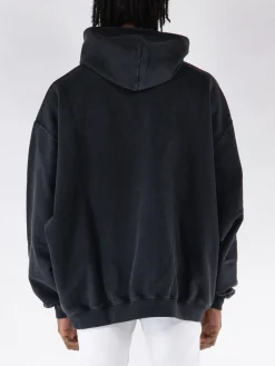 VETEMENTS Felpe<FELPA HOODIE LIMITED EDITION Bianco, Nero
