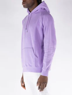 POP TRADING COMPANY Felpe<FELPA HOODIE LOGO Viola