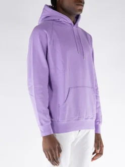 POP TRADING COMPANY Felpe<FELPA HOODIE LOGO Viola