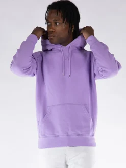 POP TRADING COMPANY Felpe<FELPA HOODIE LOGO Viola