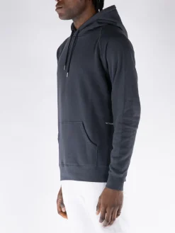 POP TRADING COMPANY Felpe<FELPA HOODIE LOGO Giallo, Grigio