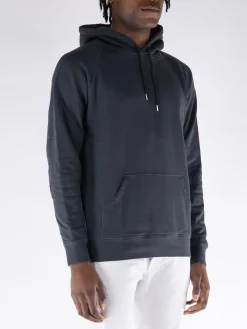 POP TRADING COMPANY Felpe<FELPA HOODIE LOGO Giallo, Grigio