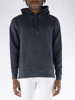 POP TRADING COMPANY Felpe<FELPA HOODIE LOGO Giallo, Grigio