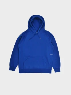 POP TRADING COMPANY Felpe<FELPA HOODIE LOGO Bianco, Blu
