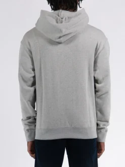 JIL SANDER Felpe<FELPA HOODIE LOGO Beige, Grigio, Nero